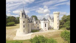 Stunning 19th C. Chateau for sale in Charente.