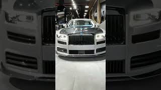 Rolls Royce Ghost By Mansory
