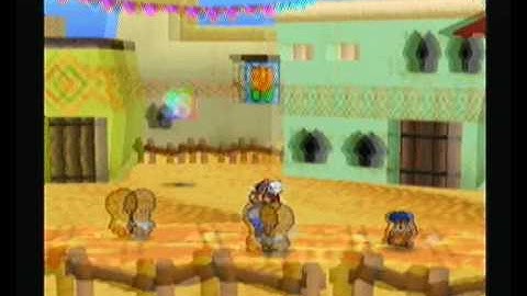 Paper Mario - WALKTHROUGH - Chapter 2 Part 7 |Ep.28| Pulsin Rock.