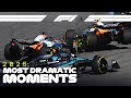 Top 23 Dramatic Moments of 2025 F1 Season 🏎️