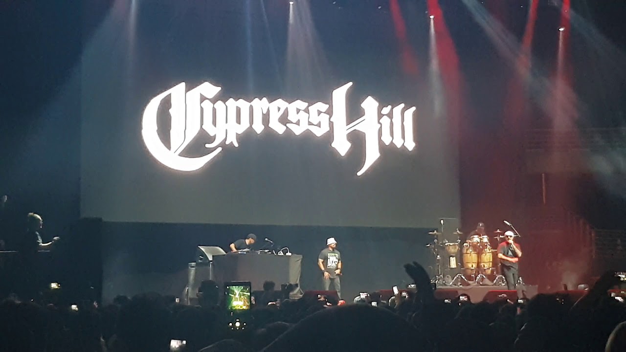 Tequila Sunrise Cypress Hill (Cosquín Rock Chile 2018) YouTube