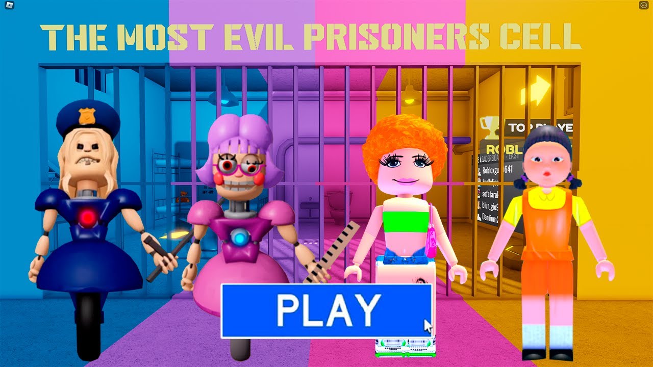 POLICE GIRL VS ANI-TRON VS ICE SPICE VS SQUID GAME DOLL? OBBY Full Gameplay 