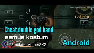 GOD HAND ANDROID | CARA CHEAT DOUBLE GOD HAND DI EMULATOR AetherSX2 screenshot 3