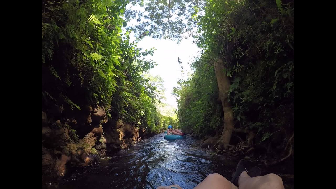 Mountain Tubing, Kauai HAWAII YouTube