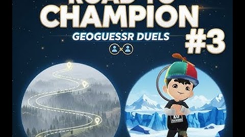 Some of my BEST guesses so far - GeoGuessr Duels Road to Champion #23