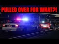 CORRUPT COP PULLS OVER MULTIPLE CARS LEAVING CAR SHOW FOR ABSOLUTELY NOTHING AND ABUSES HIS POWER!!!