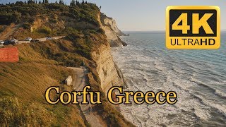 Corfu Greece 2018 4K