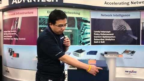 RSA Conference 2012 - Advantech FWA-3210