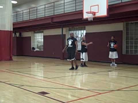 GENO TV, League 1104, Larry and Nat perfect from the free throw line