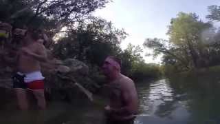 Rope Swing Fail