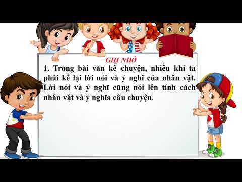 Tuần 3- K4- Tập làm văn- Kể chuyện đã nghe, đã đọc