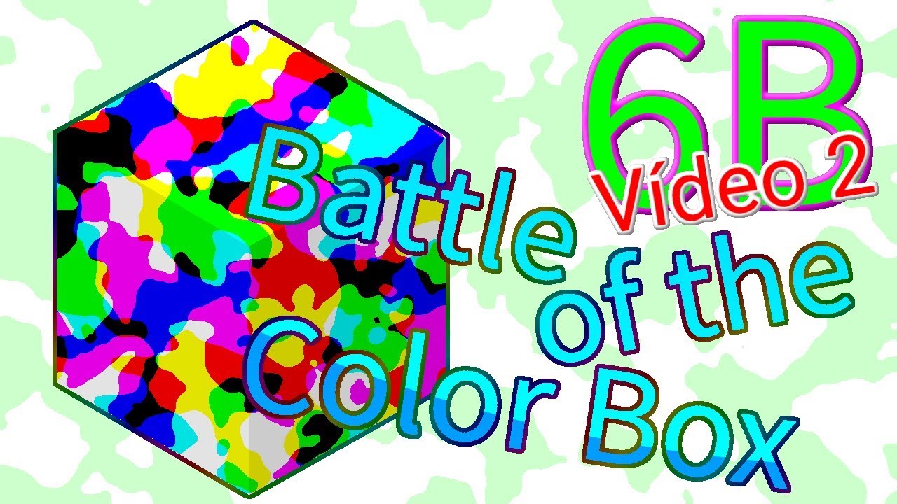 Battle of the Color Box (EP. 6b / Video 2) (Results 7) - The festival begins now...
...the voting will begin soon,
and the new year will begin later.