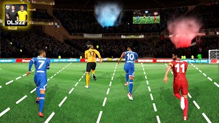 DLS 22 SPEED TEST | Who is the FASTEST player in the GAME? | Dream League Soccer 2022 screenshot 5