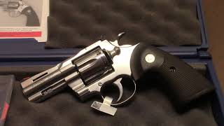 COLT 3" PYTHON  357 MAG COMING ATTRACTIONS