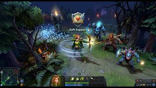 Soft SUPPORT Windranger in Ranked Dota 2 Was a Wild Game screenshot 4