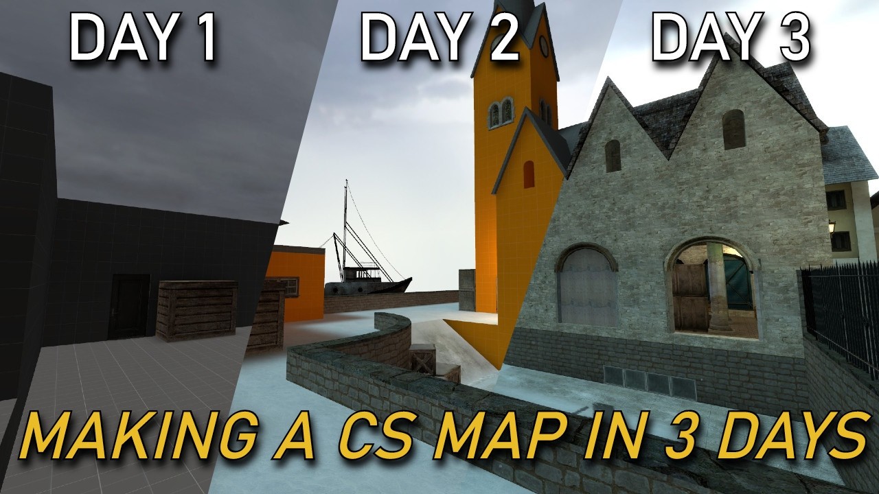 Making a Counter-Strike Map in 72 Hours - YouTube