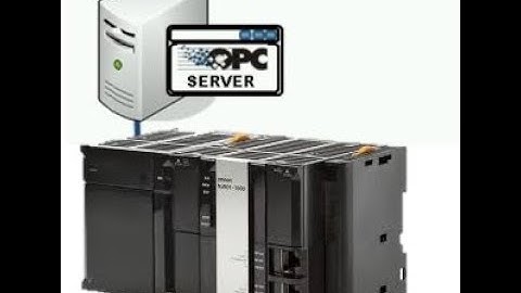 ติดต่อKepware OPC Server กับOMRON NJ PLC