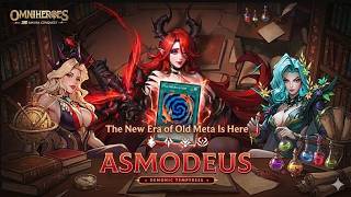 Asmodeus Breakdown: Massive S16 Powercreep Revealed | Omniheroes S16