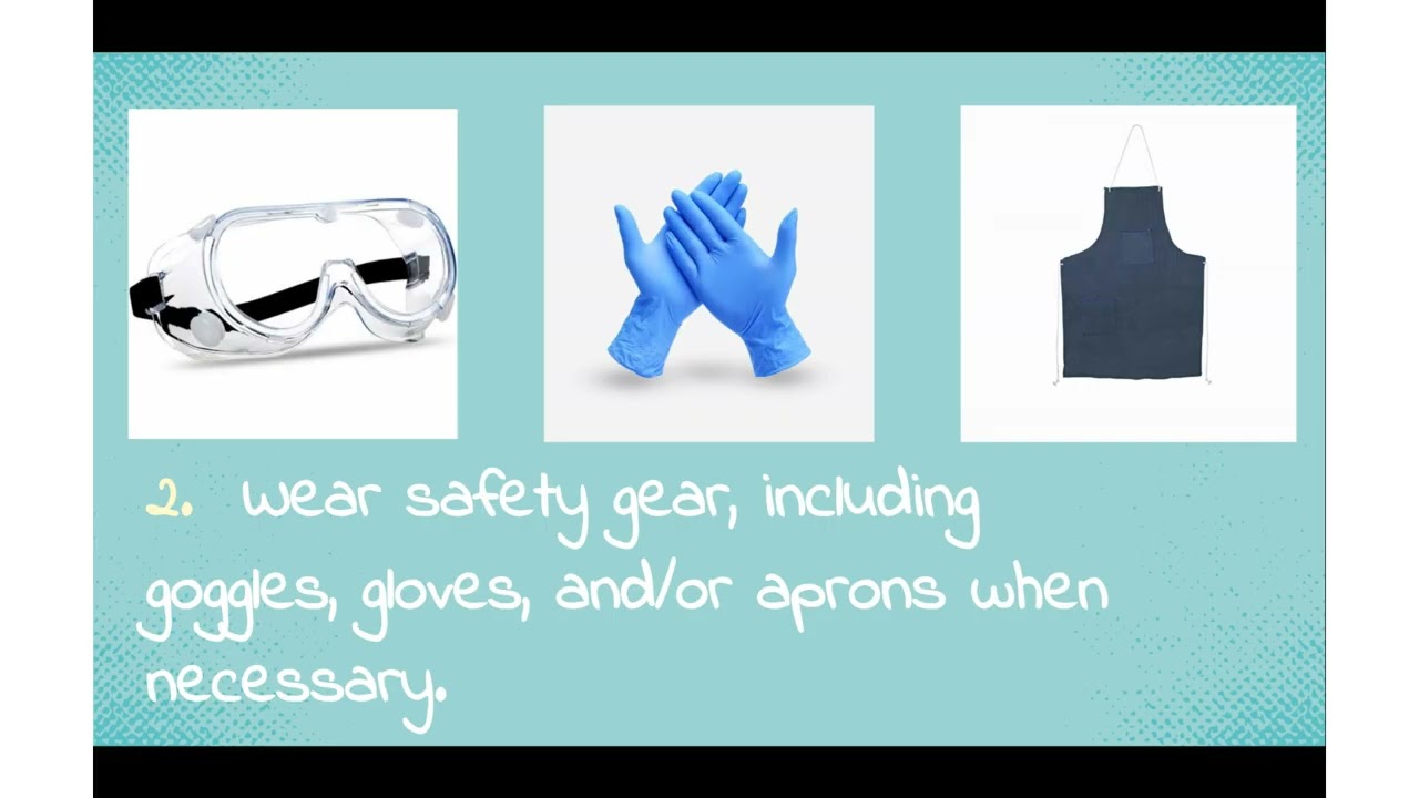 Lab Safety Nearpod