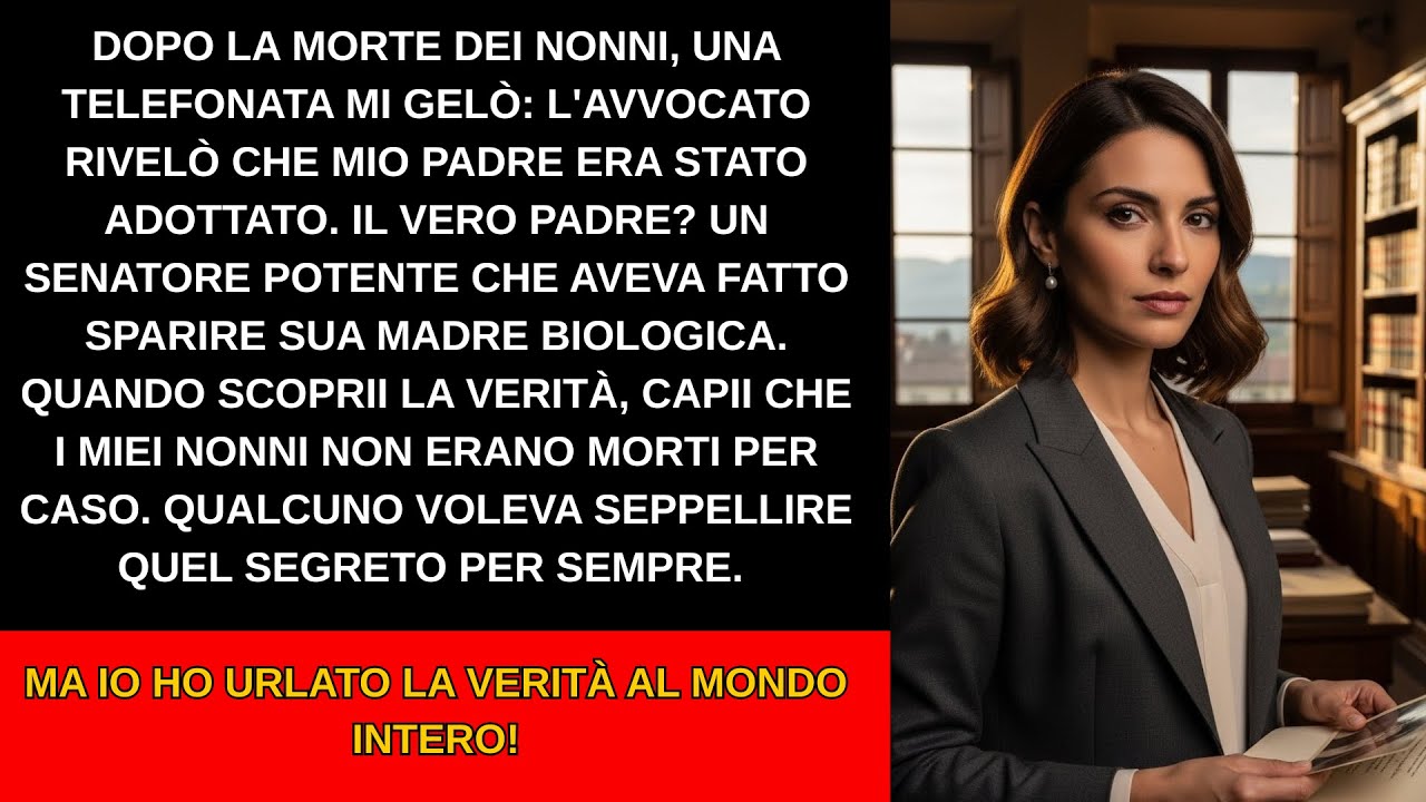 Due giorni dopo il funerale dei miei nonni, l'avvocato di famiglia mi chiamò con voce tremante: "Vieni subito, da sola. Non dire niente a tuo padre." Quando arrivai, mi mostrò un certificato di...