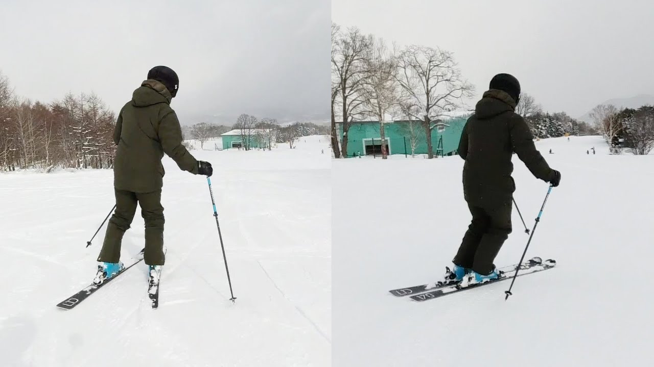 Training for those who can't turn skis well | Takehiro Saito - YouTube