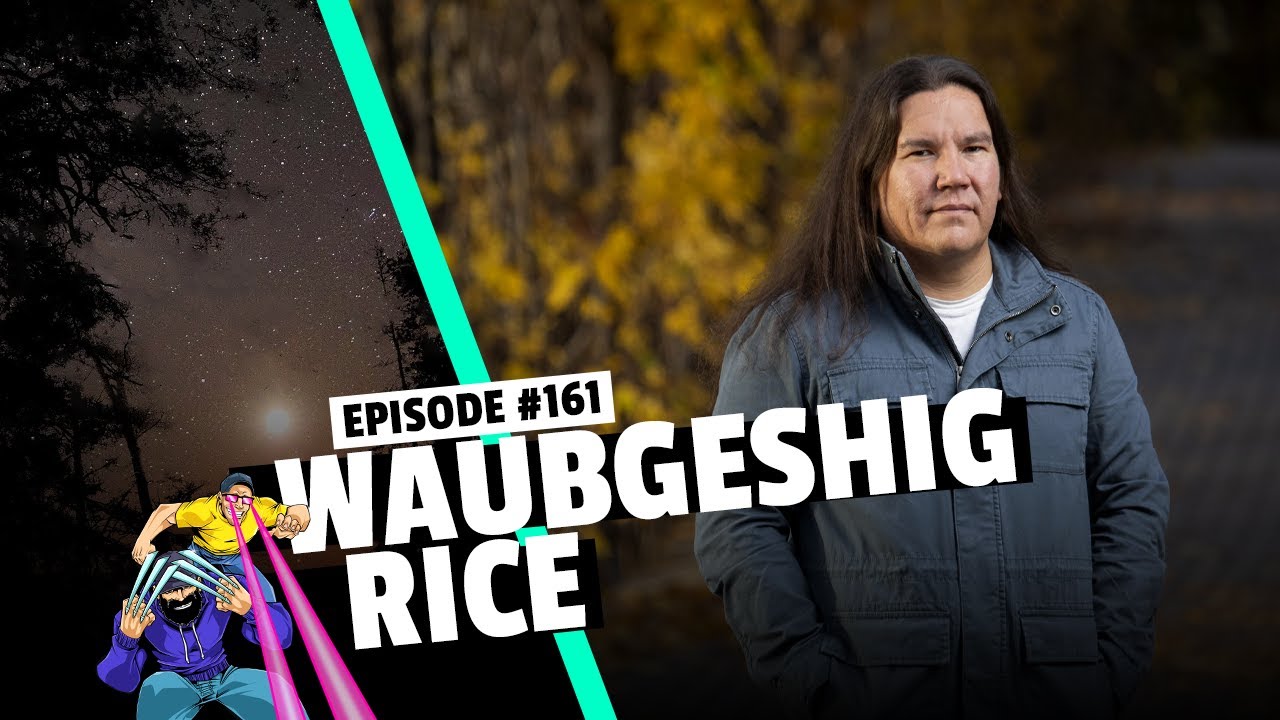 #161: Waubgeshig Rice - Moon of the Turning Leaves Author - YouTube