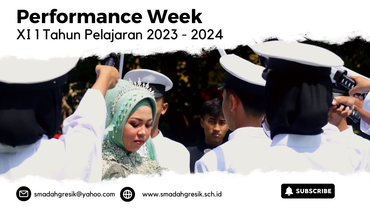 Performa weeks Kelas XI - 1 SMA Assa'adah Bungah 2024