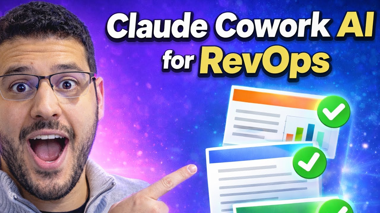 Claude Cowork: Why RevOps Teams Are Switching Immediately