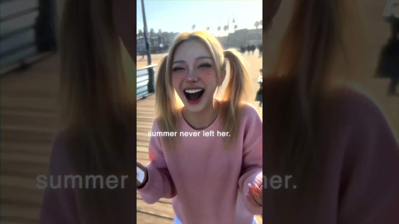 summer never left her.