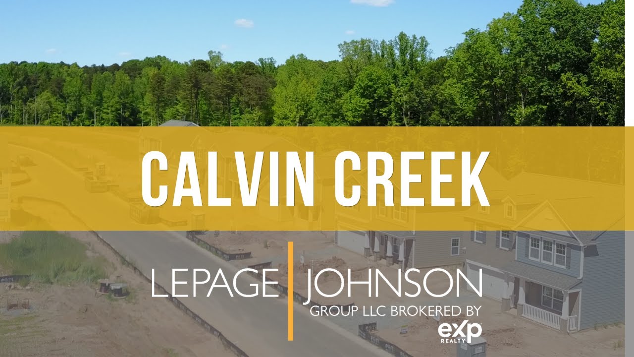 Calvin Creek Neighborhood | Troutman North Carolina