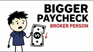 Why a Bigger Paycheck Is Making You Broke