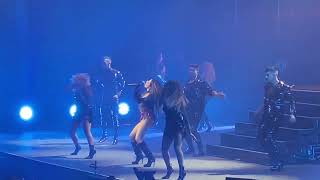 Gloria Trevi y Mónica Naranjo Valientes Tour Arena Ciudad de México 7 Julio 2022