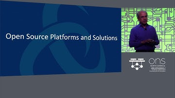 ONS Americas 2019 Keynote: Bring Disruptive Innovation to Deployment with Curated Open Source