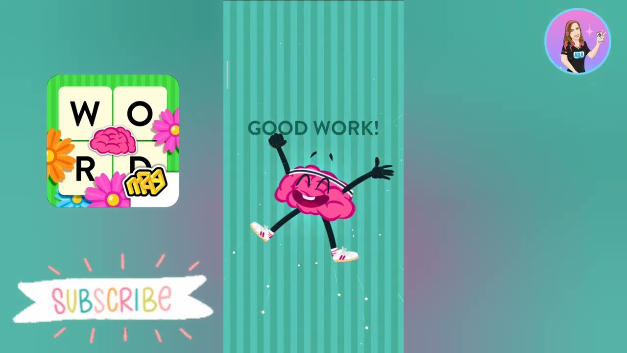 WordBrain - August 12, 2022, Brainy’s Summer Vacation Event For Part 1 Solution