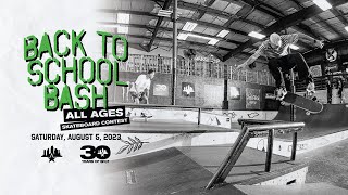 All Ages Contest Series: Back to School Bash 2023
