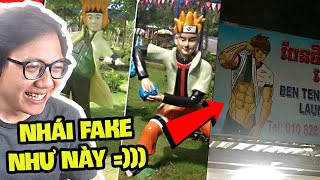 Các Bộ Đồ Chơi Nhái Fake Hài Hước Nhất Thế Giới