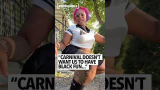 Black Woman Says If They Cant Act Crazy And Ratchet On Carnival Cruises, They Will Keep Their Cash
