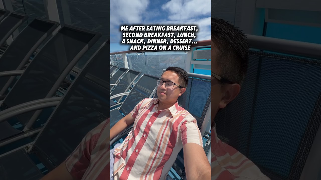 The Cruise Food Coma Is Real! 🚢🍕