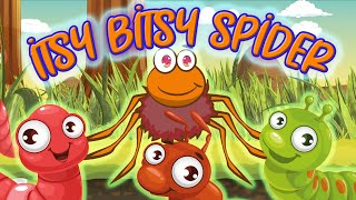 Itsy Bitsy Spider Mojo Berry Nursery Rhymes & Animal Songs