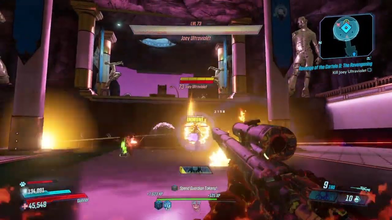 Borderlands 3 Moze Headsplosion Joey kill