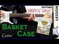 How to Play Basket Case - Green Day 💉 / Guitar Tutorial 🎸