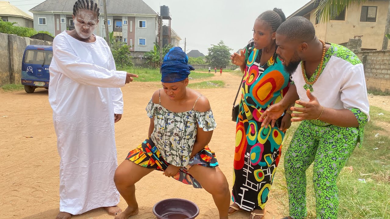 URINE OF AN EVIL LADY WAS USED AS HERBAL MEDICINE TO POISONED PEOPLE BUT THE GHOST SISTER STRIKES 🥺😭