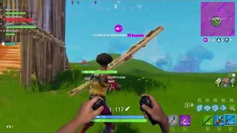 Fortnite Battle Royale - Motion controls gameplay with the Razer Hydra (New MCE)