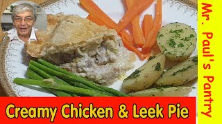 Easiest Chicken & Leek Pie ever (NO Cream) by Mr. Paul's Pantry 5,788 views 1 year ago 29 minutes