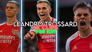 Leandro Trossard • 4k clips for edit Resimi