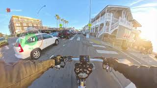 No Getting Stuck in Traffic on a Hyper Scooter