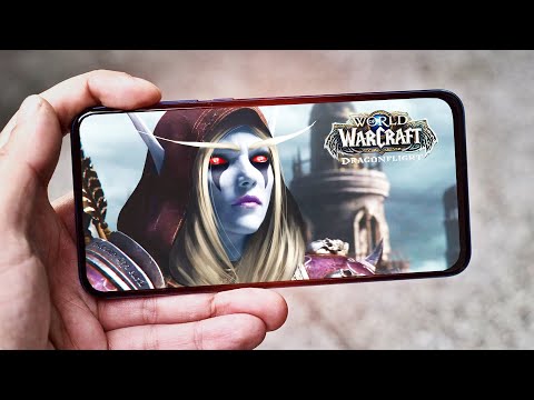 [Слив] BLIZZARD ГОТОВЯТ МОБИЛЬНЫЙ WOW?