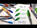 Sharpie Coloring Secrets: Part 3 - Blending Sharpie Coloring Secrets: Part 3 - Blending
