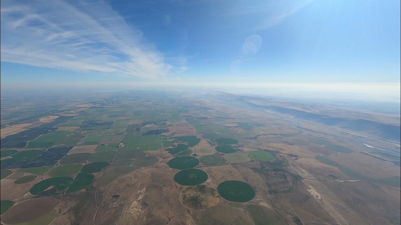 Spectacular Scenery on a Flight to Walla Walla YouTube