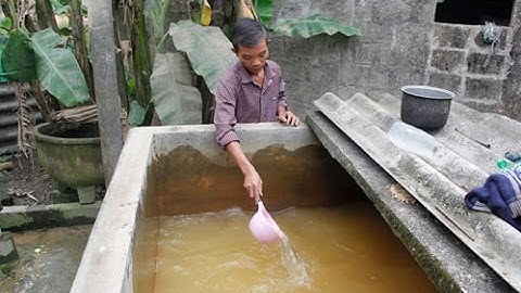 Tin tức trong ngày - Ám ảnh nguồn nước dùng ở làng 41 người tử vong vì ung thư